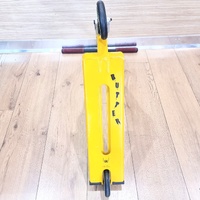 Custom Trick Scooter UrbanArtt 6 x 22 Inch Butter Yellow Deck Pro