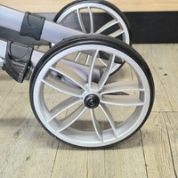 EquipMed Upright Rollator Walker with Forearm Rest Support HELRLTEQU5GA