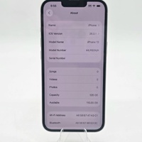 Apple iPhone 13 128GB MLPG3X/A White Unlocked 6.1 Inch Display Smartphone