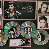 Elvis Presley 4 CD and 6 Photo Frame Limited Edition 2/250 Collectible