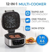 PowerXL 5.6L Grill Air Fryer Combo 12 in 1 Multicooker