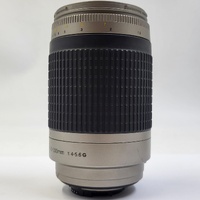 Nikon AF Nikkor 70-300mm f/4-5.6 G Silver Telephoto Lens with Hood