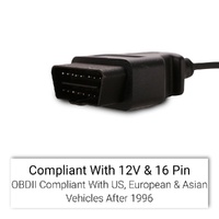 Daytona DSB500 Auto Diagnostic System Scanner and Battery Tester