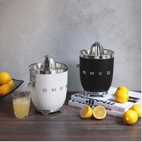 Smeg 50's Retro Citrus Juicer Black CJF11BLAU 70W Electric