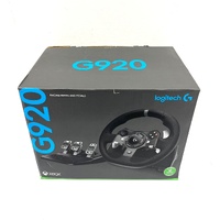 Logitech G920 Driving Force Gaming Wheel with Gear Shifter Pedals Xbox One PC