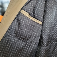 YD Manchester Mac Mens Coat Size XL Y241CO09.TAN