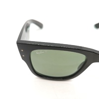 Ray-Ban Mega Wayfarer RB0840S Sunglasses in Black and Green 901/58 51 21 145 3P