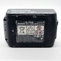 Makita BL1850B 18V LXT 5.0Ah Lithium-Ion High Capacity Battery Pack