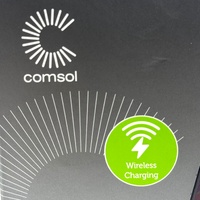 Comsol WCTA10 3 in 1 Wireless Charging Dock for iPhone AirPods Apple Watch