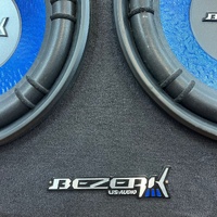 US-Audio BEZERK Twin 12 Inch Subwoofer in Box Dual Car Audio Speaker Enclosure