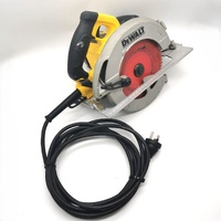 DeWalt DWE575-XE 184mm 1600W Circular Saw 230V 65mm Cut Bevel 57°