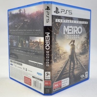 Metro Exodus Complete Edition PS5 PlayStation 5 Video Game