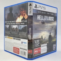 Hell Let Loose Deluxe Edition PlayStation 5 PS5 Video Game