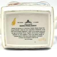 Vintage Sadler Bonnie Prince Charlie Teapot Jacobite Glenfinnan Culloden 2019293