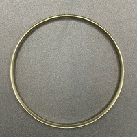 Ladies 9ct Yellow Gold Round Bangle