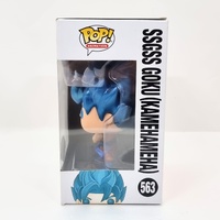 Funko Pop SSGSS Goku Kamehameha #563 Special Edition DB Super Figure