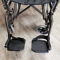 Care Quip NC0290 Triton 120kg Self Propelled Foldable Legrest Wheelchair