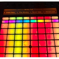 Akai Push 1 Ableton Live MIDI Controller with Decksaver Cover and Leads