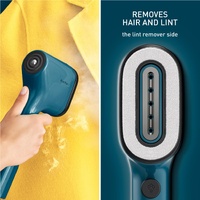 Tefal Pure Pop Marine Blue Handheld Garment Steamer 1300W 20g/min