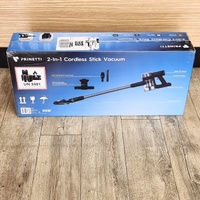 Prinetti 2 in 1 Cordless Stick Vacuum Handheld HEPA LED Display