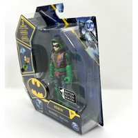Spin Master DC Comics Bat-Tech Batman and Robin First Edition Action Figure Set