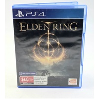Elden Ring PlayStation 4 PS4 Launch Edition with Steelbook and Collectibles