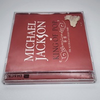Michael Jackson King of Pop The Australian Collection 2 CD Compilation Album