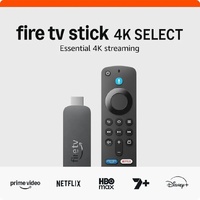 Amazon Fire TV Stick 4K 8GB WiFi 6 Streaming Media Player Alexa Voice