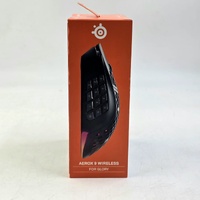 SteelSeries Aerox 9 Ultra Lightweight Wireless MMO MOBA Gaming Mouse