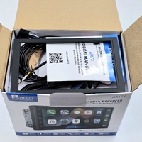 Aerpro AM7X 7 Inch Double Din CarPlay Android Auto Wireless Bluetooth Headunit