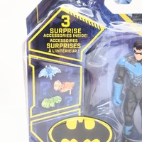 Spin Master DC Comics Nightwing Action Figure with Mystery Accessories