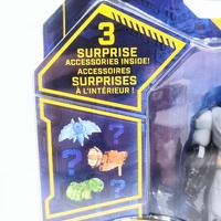Spin Master DC Batman Action Figure with 3 Mystery Surprises Accessories