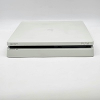 Sony PlayStation 4 Slim 500GB Console White CUH-2202A with Controller and Leads