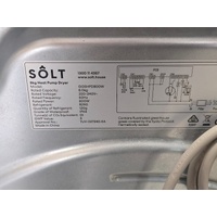 Solt 8kg Heat Pump Dryer 16 Programs GGSHPD800W 7 Star Energy Efficient