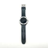 Diesel DW1001 Axial Stainless Steel Smartwatch with Denim Blue Strap