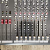 Allen & Heath 28 Channel 4 Band EQ 48V Phantom Power ZED 428 Mixer