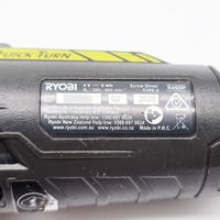 Ryobi R4SDP 4V Cordless Screwdriver Compact 600RPM with Charger