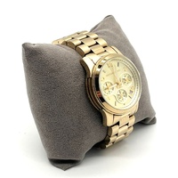 Michael Kors Runway Chronograph Womens Gold Tone Stainless Steel Watch MK5055