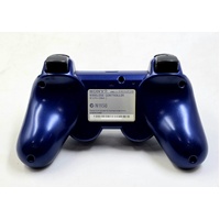 Sony PlayStation 3 160GB Slim Console CECH-2502A Black with Blue Controller