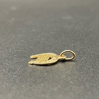 Unisex 9ct Yellow Gold Good Luck Horseshoe Pendant