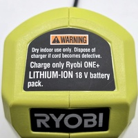 Ryobi 18V One+ Battery Charger RC18115 with 4.0Ah Battery
