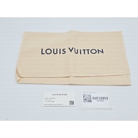 Louis Vuitton Mini Pochette Accessoires Damier Ebene Canvas Pouch Bag