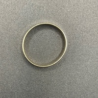Unisex 9ct Yellow Gold Plain Wedding Band Ring