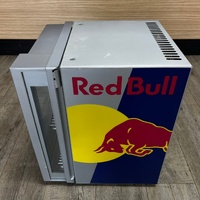 Red Bull Mini Fridge Baby Cooler 2020 Mini Can Fridge RB-BC 2020 ECO LED