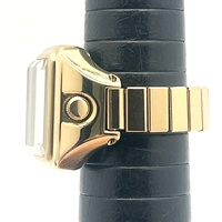 Fossil Raquel Women's Ring Watch ES5411 Gold Stainless Steel Quartz