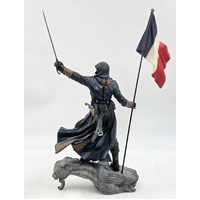 Assassins Creed Unity Notre Dame Edition Statue Art Book Set No Game