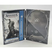 Assassins Creed III Freedom Edition Xbox 360 Game Box Set PAL Ubisoft