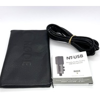 Rode NT-USB Condenser Studio Quality USB Microphone with Pop Filter