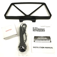 Urban Tones 61 Keys Electronic Keyboard LED Display with Speakers