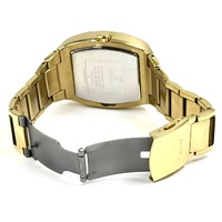 Guess Phoenix GW0456G3 Gold Square Green Dial Multifunction Mens Watch